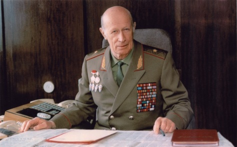 KGB Maj. Gen. Yuri Drozdov, chief of Directorate S (Illegals).