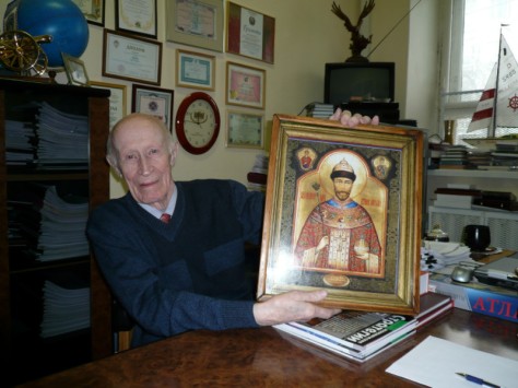Yuri Drozdov w Tsar Nicholas