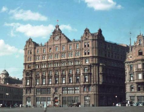 Lubyanka, NKVD headquarters, in 1939. Photo: opoccuu.com