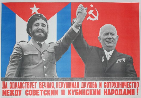 Soviet-Cuban Poster