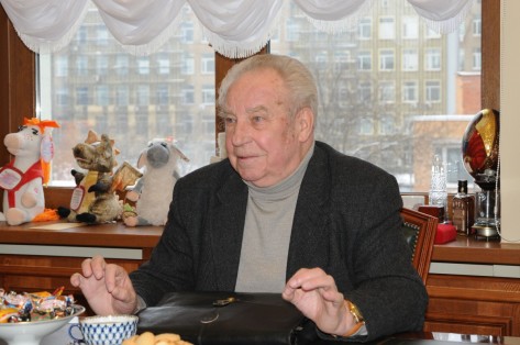 Nikolai Leonov today. Photo: gvardiya.ru