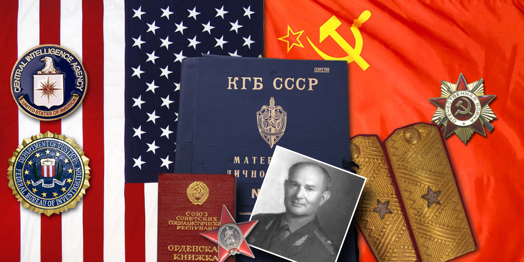 Dmitry Polyakov GRU KGB counterintelligence case