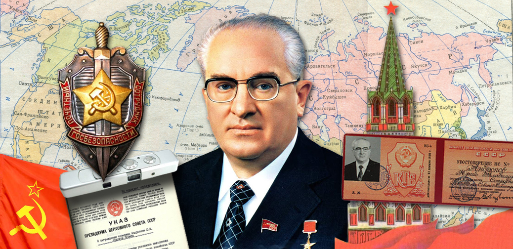 KGB Directorate S Andropov