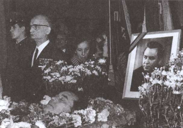 Rudolf Abel Konon Molody funeral