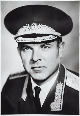 Vladimir Semichastny KGB